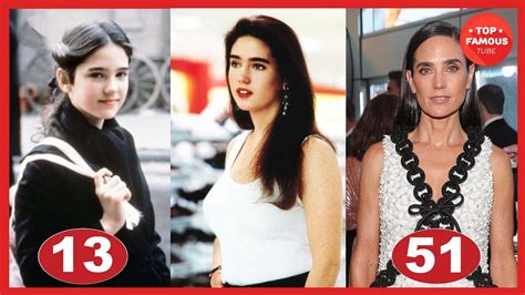 jennifer connelly gencligi|The Transformation Of Jennifer Connelly From。